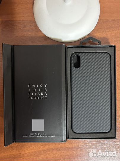 Чехол на iPhone xs max pitaka