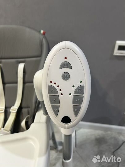 Стульчик-электрокачели Sweet Baby Fiesta Серый