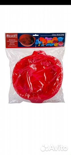 Форма силиконовая Букет Regent inox 27x6,5 см