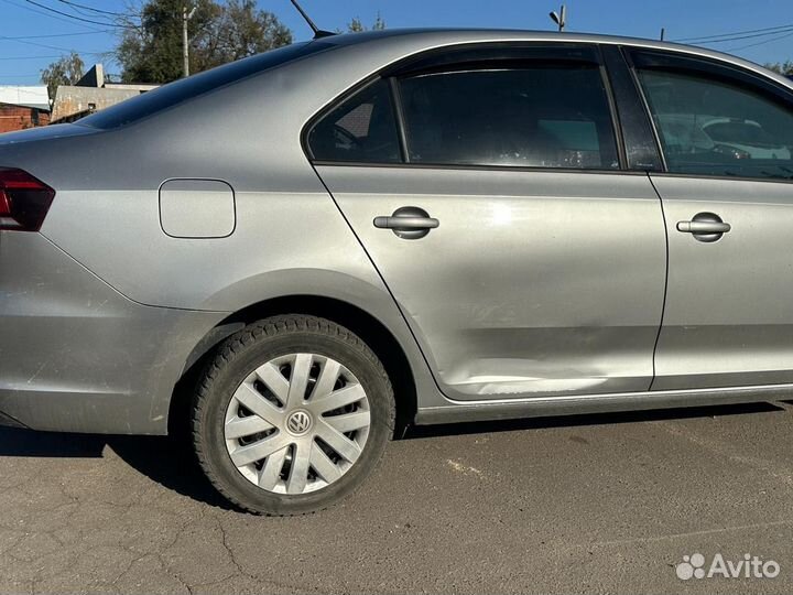 Volkswagen Polo 1.6 AT, 2020, битый, 71 000 км