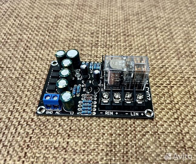 Реле для защиты динамиков aiyima 2.0