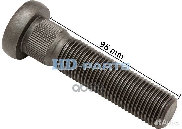 Болт колесный 7/8