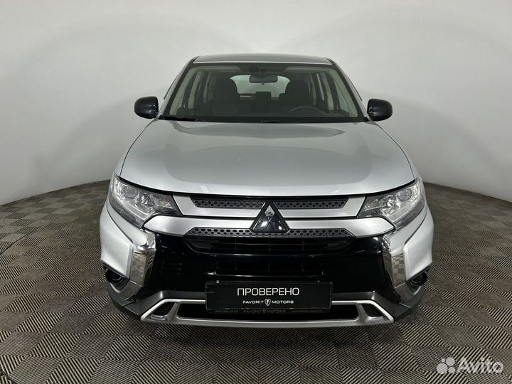 Mitsubishi Outlander 2.0 CVT, 2019, 69 193 км