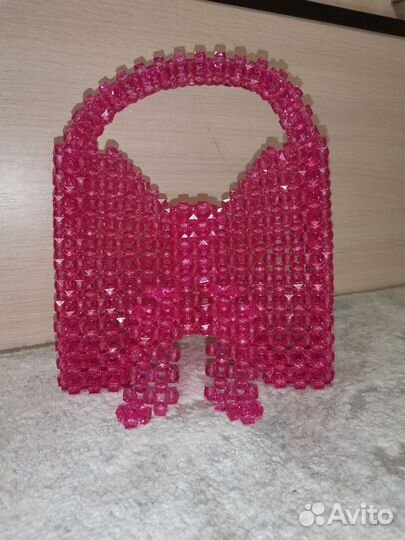 Сумка из бусин