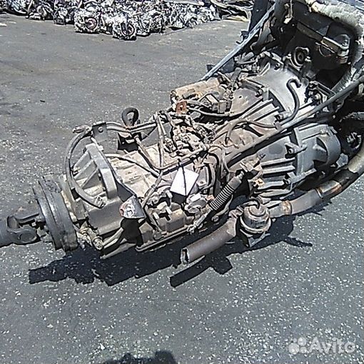 Автомат АКПП mazda titan WH63F 4HG1 2003
