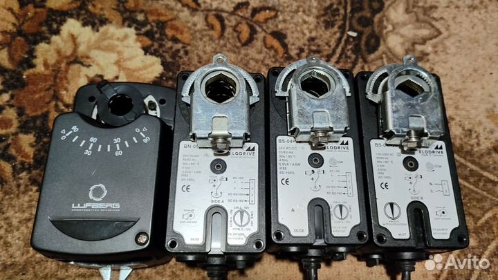 Привод заслонки