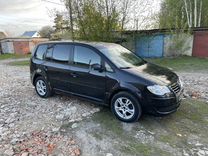 Volkswagen Touran 1.9 MT, 2007, 269 000 км, с пробегом, цена 495 000 руб.