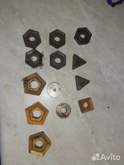 Твердосплавные сменные пластины