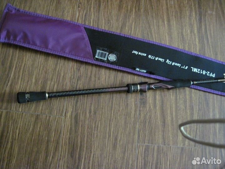 Спиннинг hearty rise pro force 2 812 ML