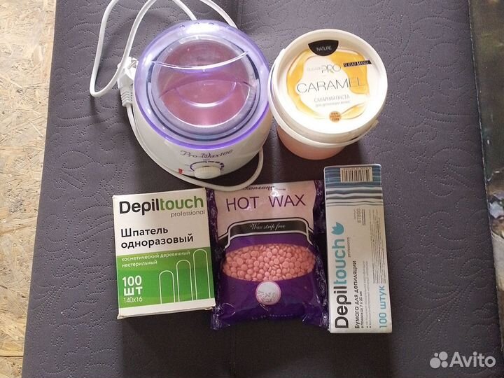 Набор для домашней депиляции и шугаринга
