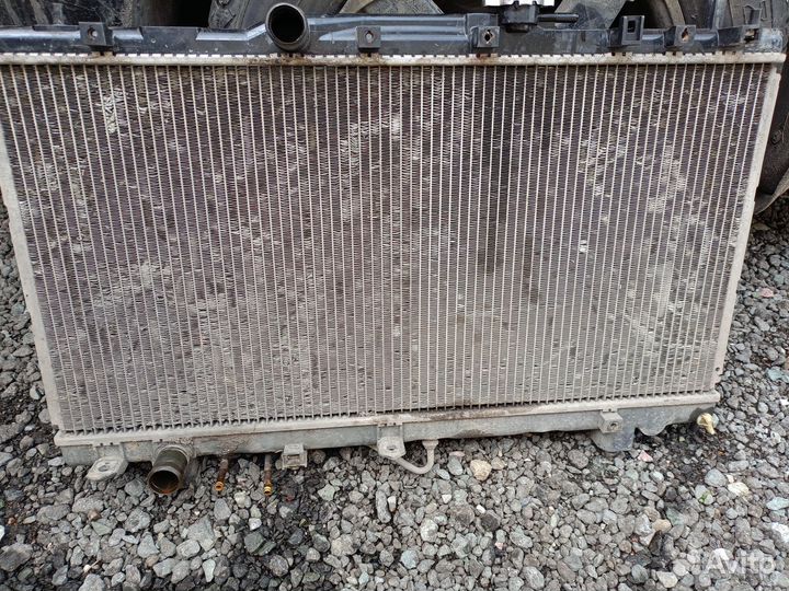 Радиатор охлаждения тойота двс 5а