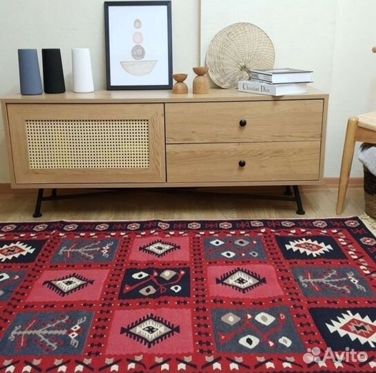 Ковер безворсовый