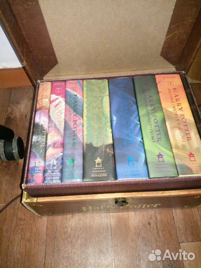 Продаются книги гарр поттер на английском языке