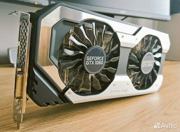 Palit GeForce GTX 1060 Jetstream 6GB