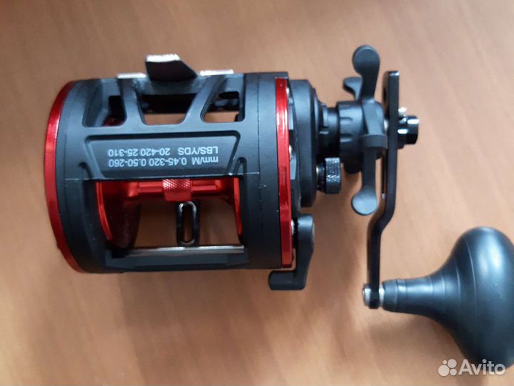 Катушка для троллинга