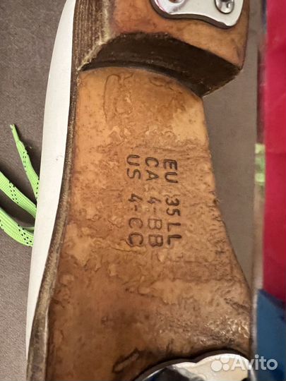 Фигурные коньки wifa 35 ll