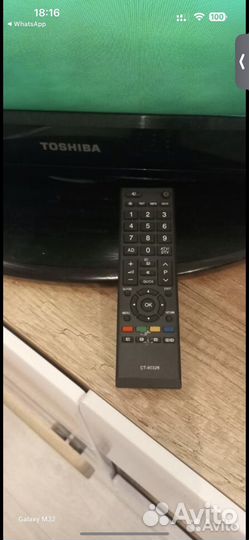 Телевизор toshiba