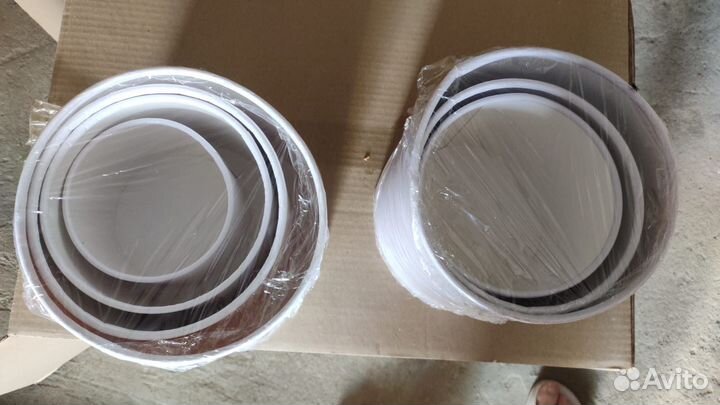 Шляпные коробки для цветов