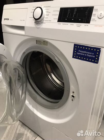 Стиральная машина gorenje 6,5л, узкая