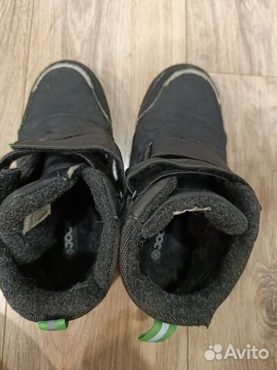 Ботинки демисезонные для мальчика 35 размер