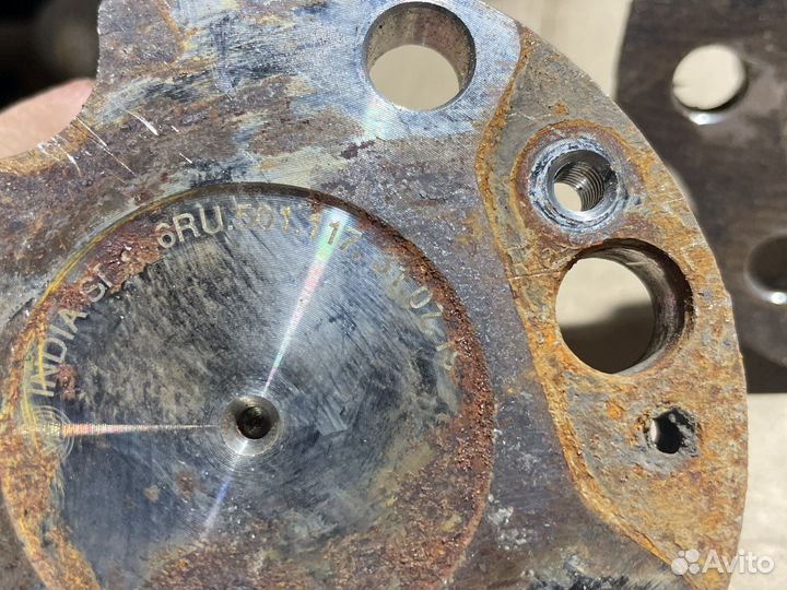 Задняя цапфа Volkswagen Polo седан