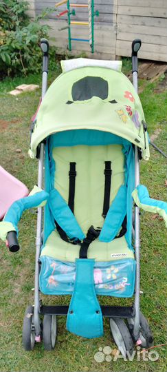 Коляска трость бу