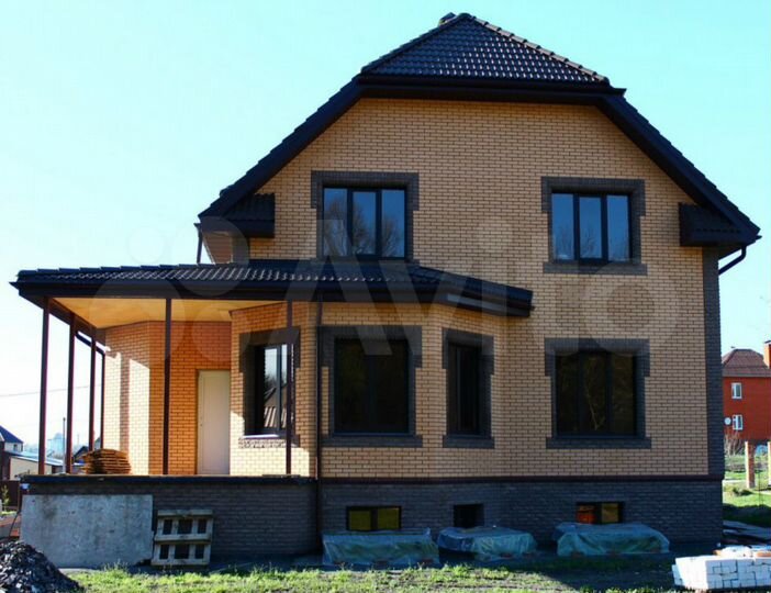 Дом 140 м² на участке 5,5 сот.