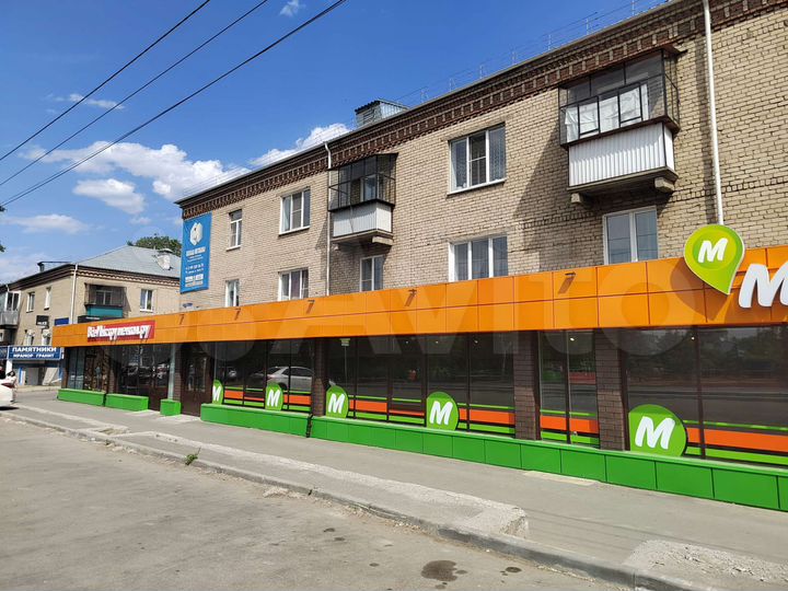 3-к. квартира, 66 м², 1/2 эт.