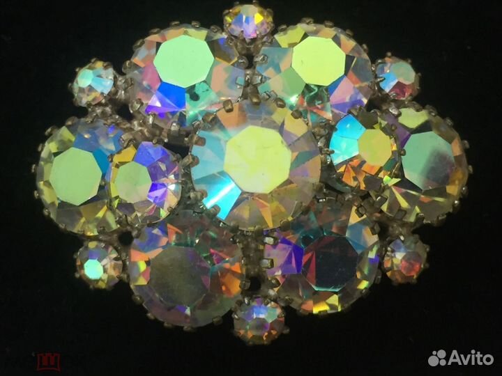 Броши винтаж одним лотом