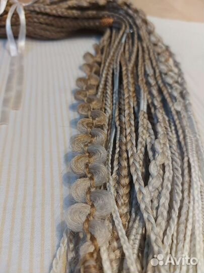 Де косы фактурные косы микс комплект новый