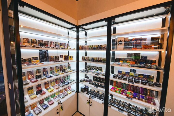 Купить прибыльный табачный магазин с оборудованием