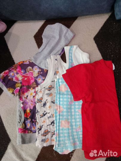 Одежда для девочки пакетом