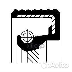 Сальник топливного насоса 20029770B Corteco