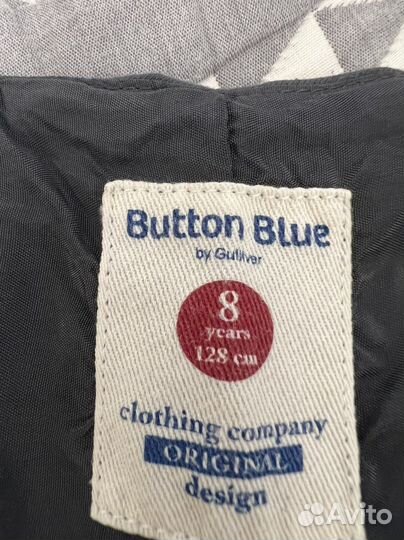 Жилет и брюки Button Blue