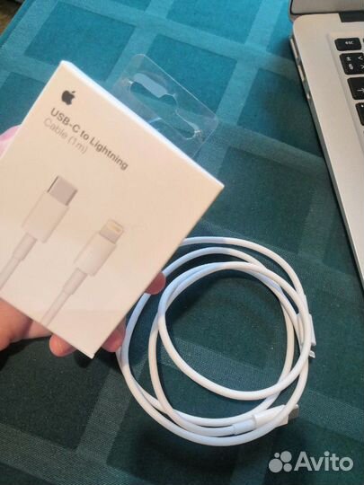 Кабель для iPod, iPhone, iPad Apple кабель Lightni