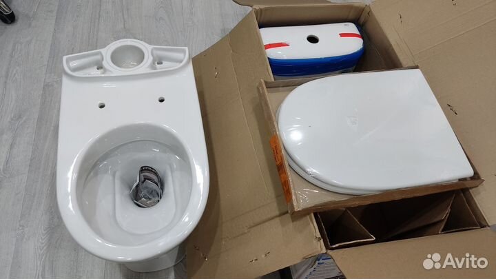 Унитаз напольный Roca Access новый