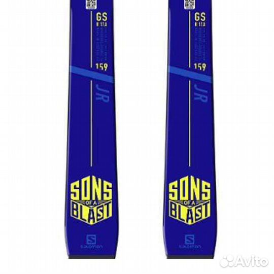 Горные лыжи Salomon TS/Race Pro GS Junior