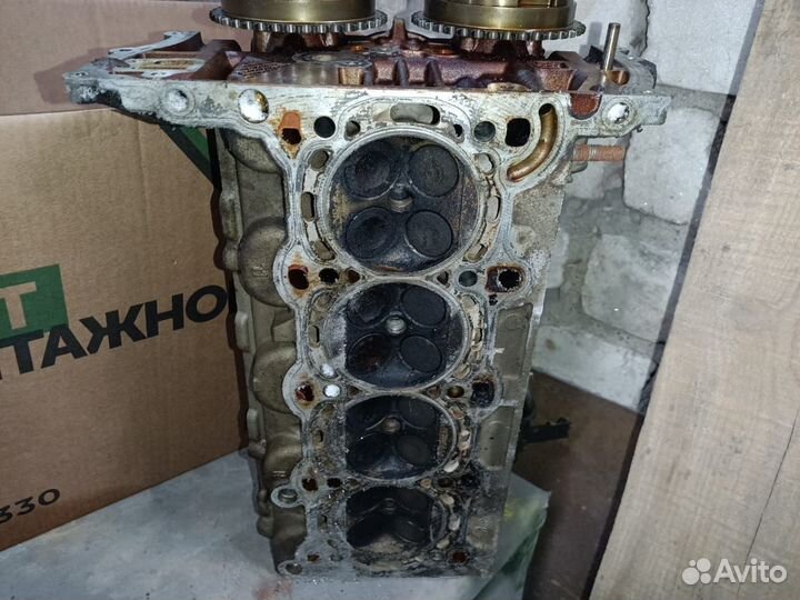 Продаю Опель корса 1.4 двигатель в разборе