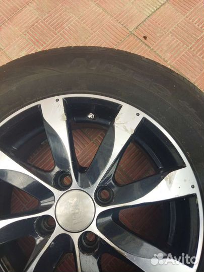 Комплект летних колес nexen r 14 4/100