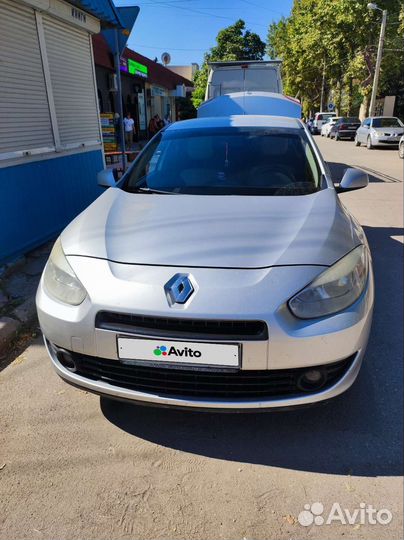 Renault Fluence 1.6 МТ, 2010, 346 000 км