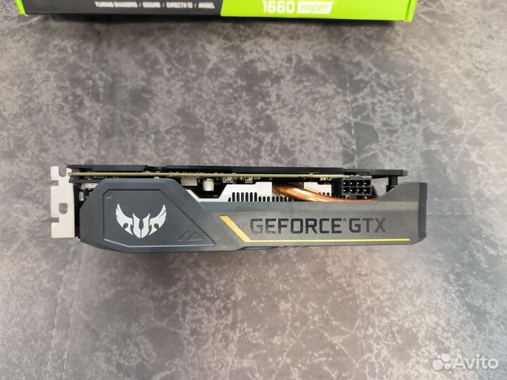 Видеокарта GTX 1660 Super 6Gb Asus Tuf Gaming