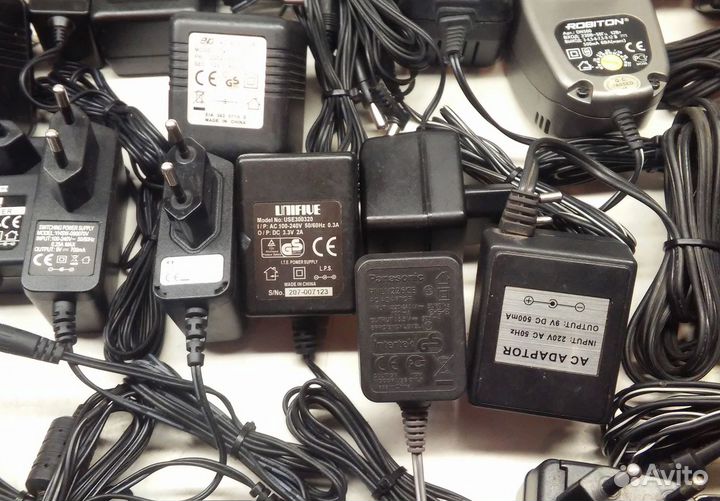 Блоки Питания: 3V - 32V. AC-DC, AC-AC