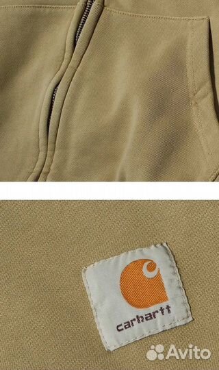 Толстовка (зип-худи) Carhartt в наличии