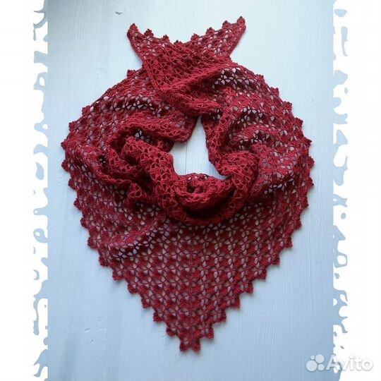 Ажурная косынка