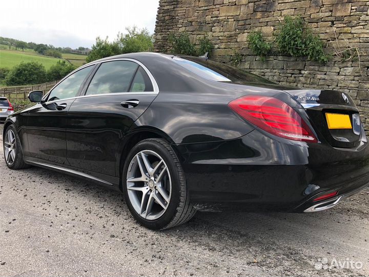 В разборе Mercedes S W222 2016 год