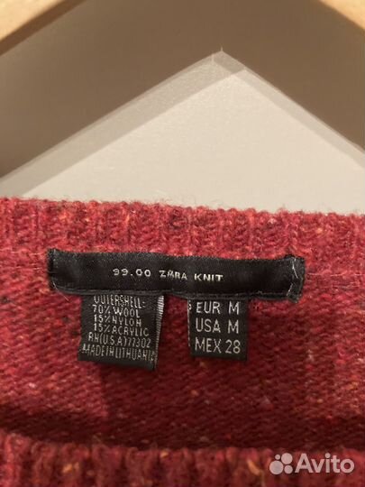 Джемпер женский 46 zara