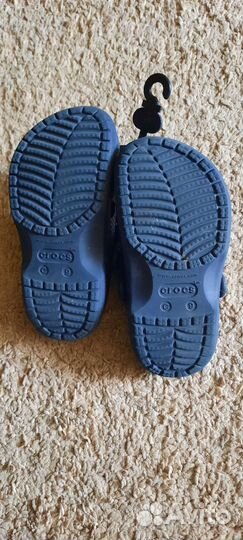 Crocs c9 сабо для мальчика