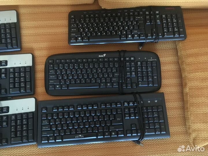 Клавиатуры (2+1)*Лот