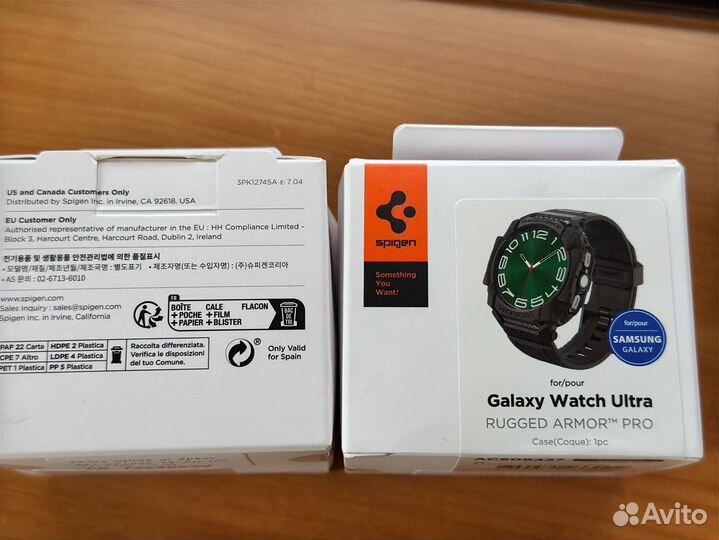 Чехол+ремешок Galaxy Watch Ultra 47mm ACS08427