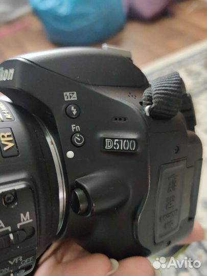 Фотоаппарат Nikon d5100